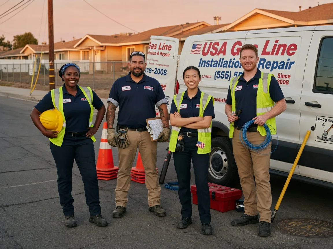 Gas Line Installation company in Baldwin, IA