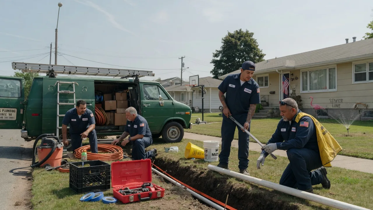 Gas Line Installation in Baldwin, IA near me